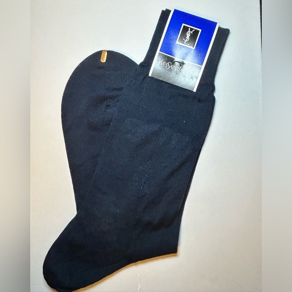 🌷YSL 5 Pairs of Men’s Dress Socks - Picture 6 of 6